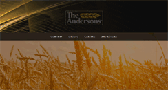 Desktop Screenshot of andersonsinc.com