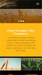 Mobile Screenshot of andersonsinc.com